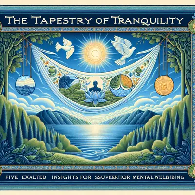 The Tapestry of Tranquility: Five Exalted Insights for Superior Mental Wellbeing