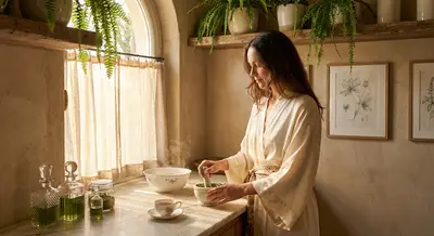 Botanical Composure: An Elegant Approach to Natural Mental Ease