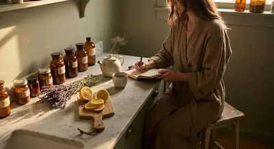 Quiet Alchemy: Natural Remedies for a Composed, Luminous Mind