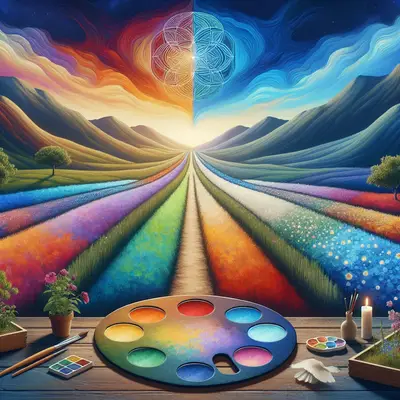 The Palette of Peace: Five Exquisite Pathways to Mastering Mental Affluence