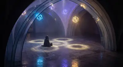 Meditation as Subtle Architecture for the Inner World