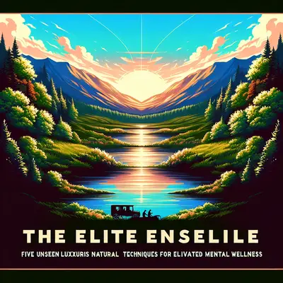 The Elite Ensemble: Five Unseen Luxurious Natural Techniques for Elevated Mental Wellness