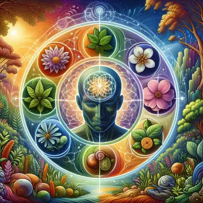 The Elite Pentad: Unraveling Nature's Prestigious Remedies for Magnificent Mental Wellness