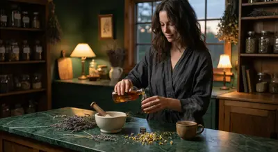 The Quiet Alchemy of Natural Calm