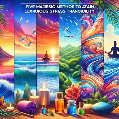 The Refined Connoisseur's Guide: Five Majestic Methods to Attain Luxurious Stress Tranquility