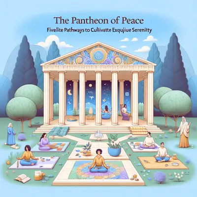 The Pantheon of Peace: Five Elite Pathways to Cultivate Exquisite Serenity
