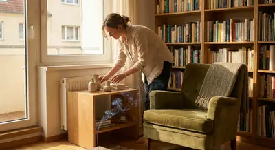 The Curated Mind: Elevating Daily Life into a Mental Sanctuary