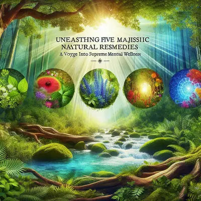 Unearthing Five Majestic Natural Remedies: A Voyage into Supreme Mental Wellness