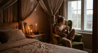 Velvet Calm: Natural Rituals for a Subtly Elevated Mind