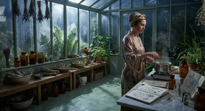 Whispered Botanicals: An Elegant Approach to Natural Mental Ease