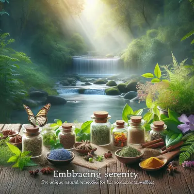 Embracing Serenity: Five Unique Natural Remedies for Harmonious Mental Wellness