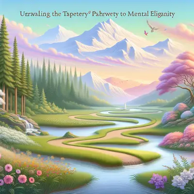 Unraveling the Tapestry of Serenity: 5 Exceptional Pathways to Mental Elegance