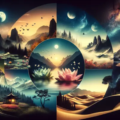 Exquisite Mindscapes: Five Uncharted Territories in the Quest for Meditative Excellence