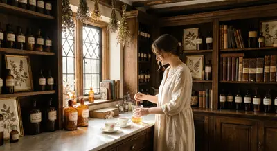 The Mindful Apothecary: Refined Natural Remedies for a Composed Life