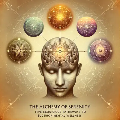 The Alchemy of Serenity: Five Exquisite Pathways to Superior Mental Wellness