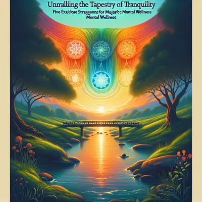 Unraveling the Tapestry of Tranquility: Five Exquisite Stratagems for Majestic Mental Wellness
