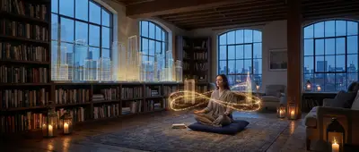 The Quiet Architect: Meditation as a Designer of Your Inner World