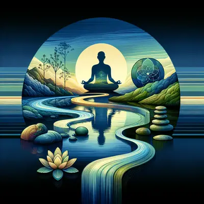 The Harmonious Confluence: Five Unseen Streams to the Tranquil Mind