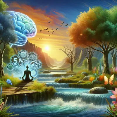 The Pinnacle of Serenity: Five Exceptional Natural Techniques for Exquisite Mental Wellness
