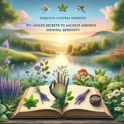 Exquisite Natural Remedies: Five Unveiled Secrets to Achieve Mental Serenity