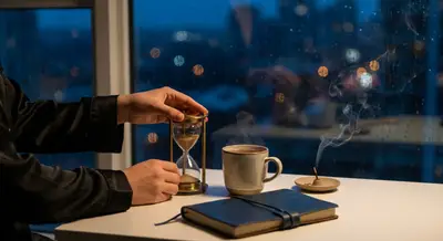 The Composed Hour: Stress Relief as a Daily Signature Ritual