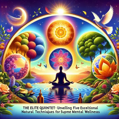 The Elite Quintet: Unveiling Five Exceptional Natural Techniques for Supreme Mental Wellness