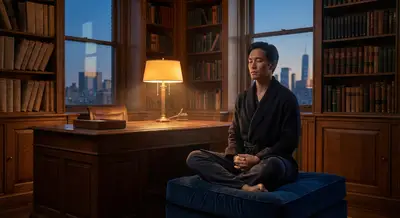 The Silent Ledger: Meditation as Daily Mental Fine-Tuning