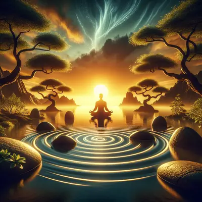 The Noble Artistry of Serenity: Five Unveiled Masterstrokes to Elevate Your Meditation Practice