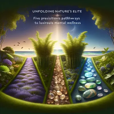 Unfolding Nature's Elite: Five Prestigious Pathways to Luxurious Mental Wellness