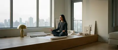 The Considered Stillness: Meditation as a Daily Design Choice
