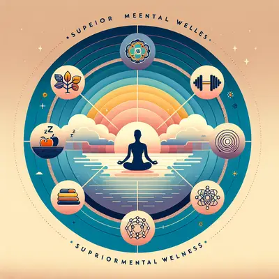 The Elysium of Equanimity: Five Exalted Pathways to Superior Mental Wellness