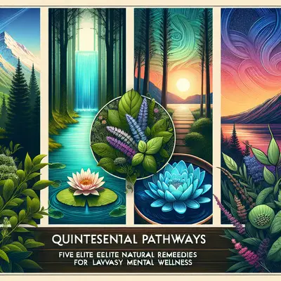 Quintessential Pathways: Five Elite Natural Remedies for Lavish Mental Wellness