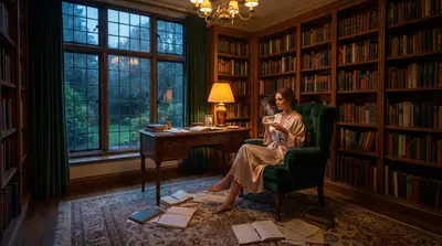 The Refined Unwinding: Stress Relief for a Cultivated Inner Life