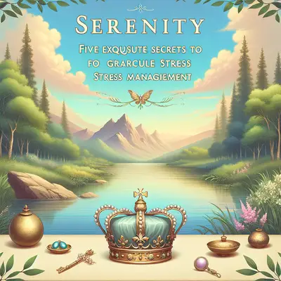 The Sovereign's Guide to Serenity: Five Exquisite Secrets to Graceful Stress Management