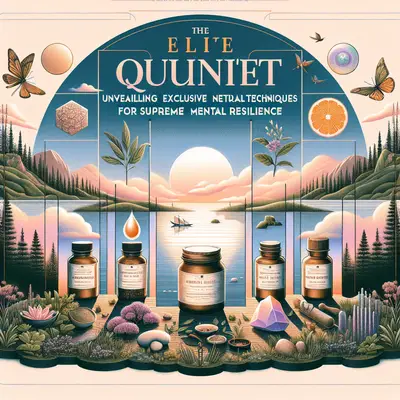 The Elite Quintet: Unveiling Five Exclusive Natural Techniques for Supreme Mental Resilience