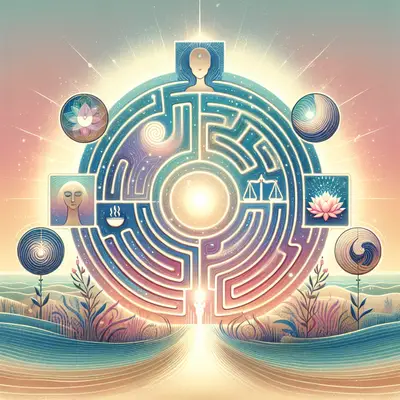 The Lustrous Labyrinth: Five Exalted Pathways to Inner Harmony