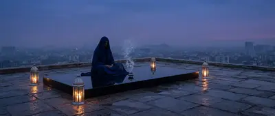 The Stillness Threshold: Meditation as a Portal to Subtle Clarity