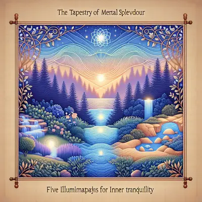 The Tapestry of Mental Splendour: Five Illuminating Pathways to Inner Tranquility