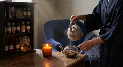 The Subtle Alchemy of Calm: Natural Remedies for a Cultured Mind