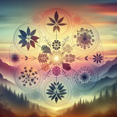 The Elite Quintet: Unveiling Five Sophisticated Natural Techniques for Supreme Mental Harmony