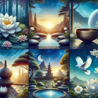 The Sophisticated Cadence: Unveiling Five Unseen Harmonies of Serene Meditation