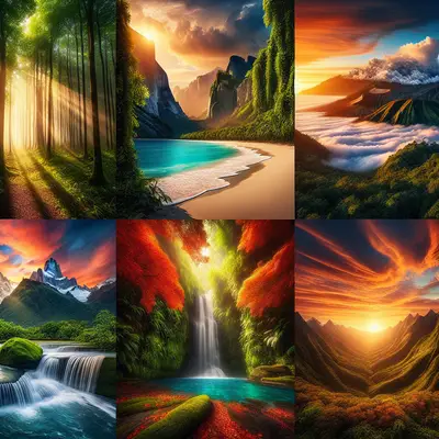 The Elite Quintet: Unveiling Five Unseen Natural Paradigms for Mental Euphoria