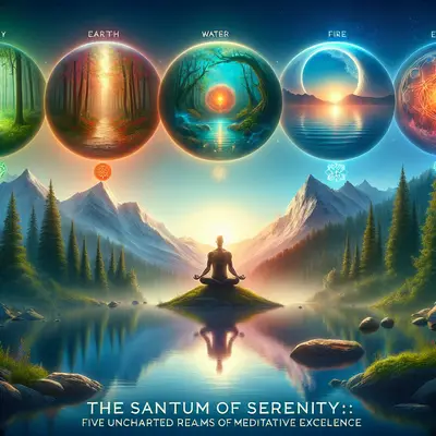 The Sanctum of Serenity: Five Uncharted Realms of Meditative Excellence