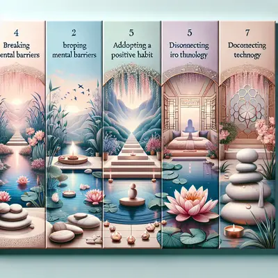 The Exalted Odyssey: Five Elite Milestones on the Path to Luxurious Stress Tranquility