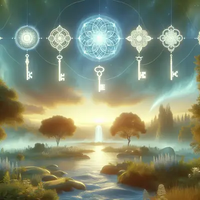 The Exalted Quintet: Unveiling Five Majestic Keys to Unlock Mindful Serenity