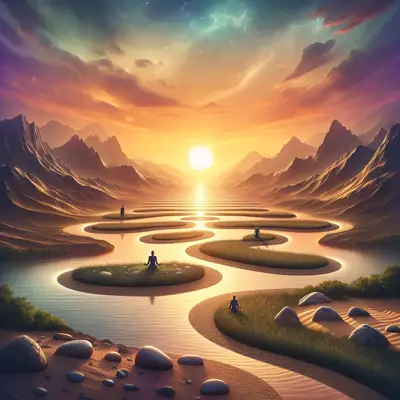 The Quintessence of Quietude: Five Exquisite Pathways to Mastering Mental Serenity