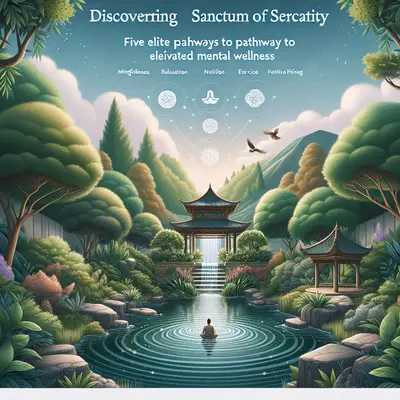 Discovering the Sanctum of Serenity: Five Elite Pathways to Elevated Mental Wellness