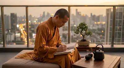 The Silent Craft of Inner Balance: Five Discreet Luxuries for the Mind