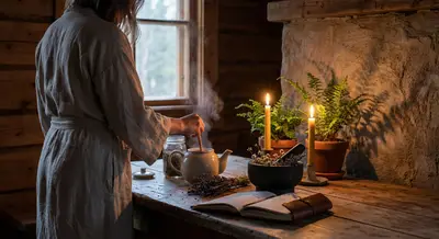 The Stillness Formula: Natural Rituals for an Unhurried Mind