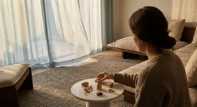 The Poised Interior: Five Discreet Shifts for Enduring Mental Ease